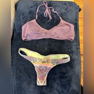 Victoria’s Secret swim suit.